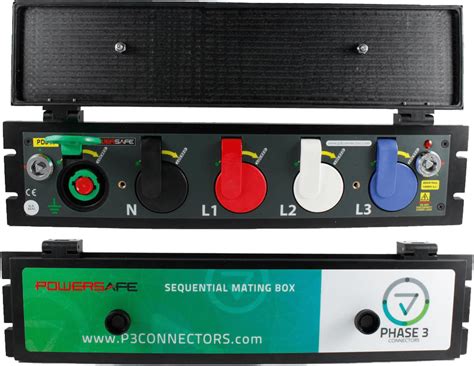 powersafe distribution box|phase 3 power supply box.